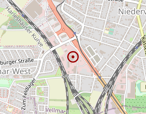 Karte: Minicar 24 & Yellow Car 24 Call Center-Kassel