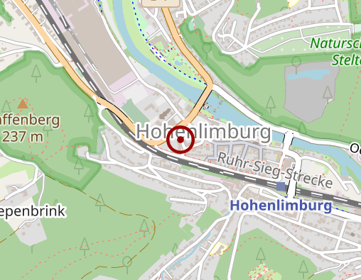 Karte: DRK Tagespflege Alt-Hohenlimburg