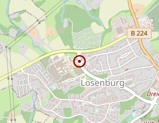 Karte: Helios Klinikum Niederberg