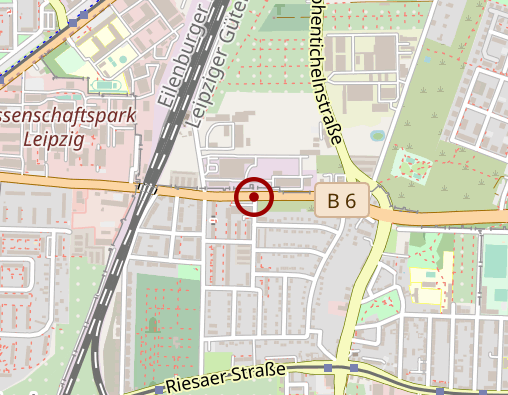 Karte: City Partner Suite Hotel