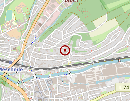 Karte: Seniorenzentrum Blickpunkt Meschede