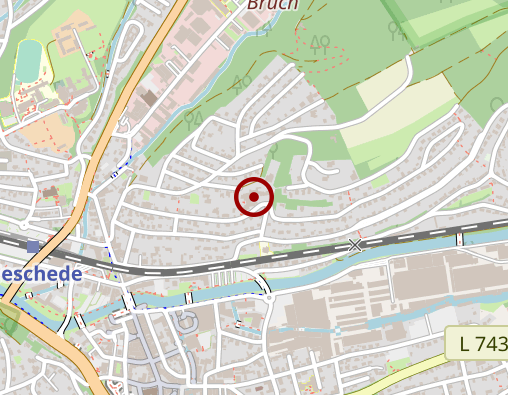 Karte: Seniorenzentrum Blickpunkt Meschede