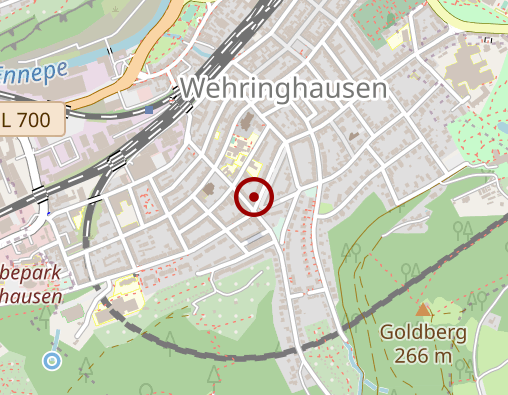 Karte: Stich Bestattungen