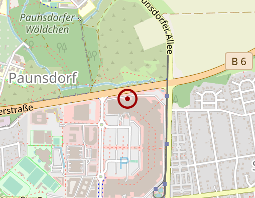 Karte: Apotheke im Paunsdorf Center