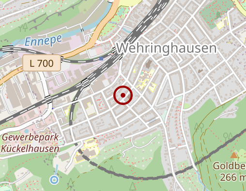 Karte: Pflege und Betreuungs GmbH "Seniorengarten"