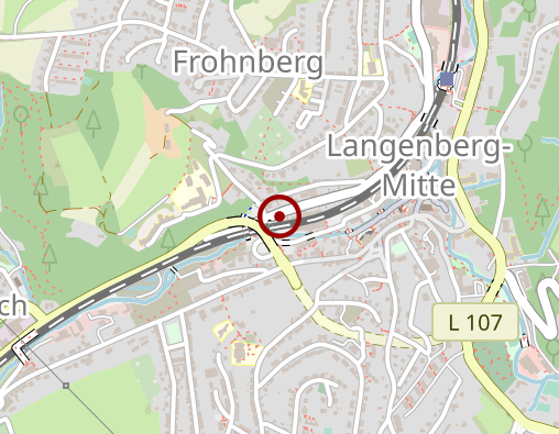 Karte: Bestattungshaus Sonnenschein OHG BestattungsInst.