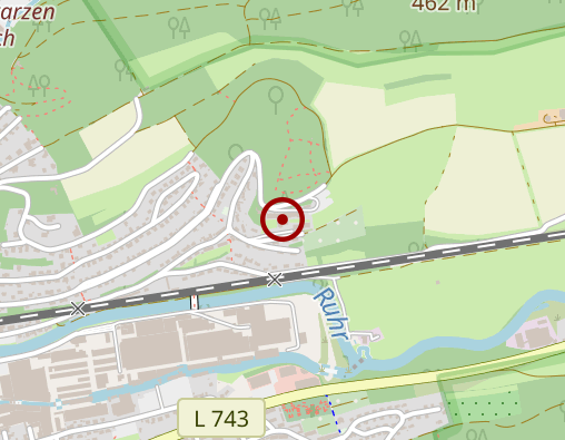 Karte: DRK-Tagespflege Bernhard-Salzmann-Haus