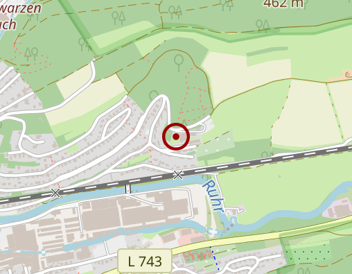 Karte: DRK Seniorenzentrum Bernhard-Salzmann-Haus