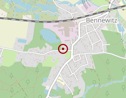 Karte: Seifert Kathrin Physiotherapie Bennewitz