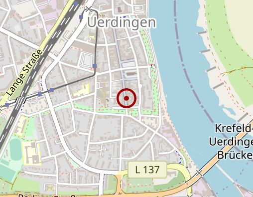 Karte: Obertor-Apotheke