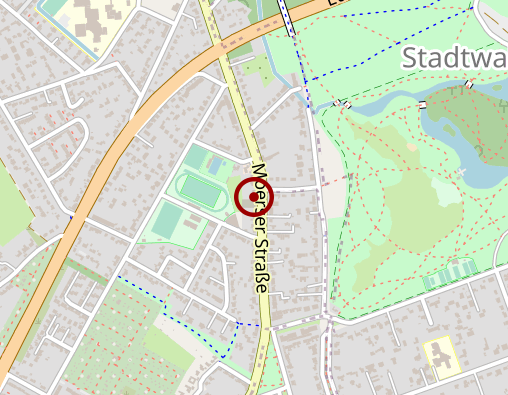 Karte: Gruijters Physiotherapie