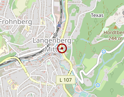 Karte: Senioren-Park carpe diem Velbert-Langenberg