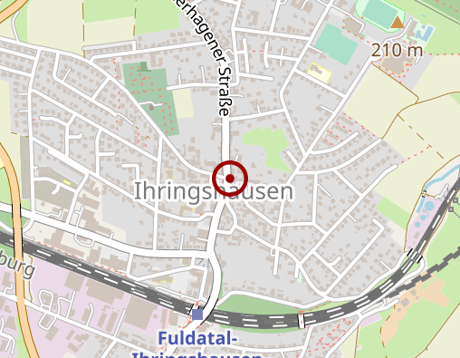 Karte: Reinhardswald-Apotheke