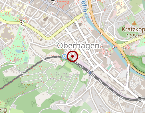 Karte: Betreutes Wohnen für Suchtkranke Menschen