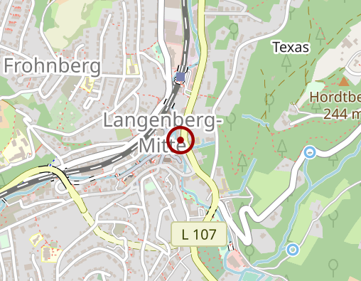 Karte: Absicherung Aufsperrdienst Popp