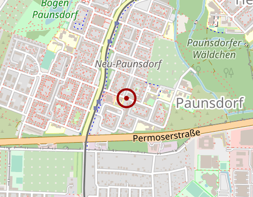 Karte: Tagespflege im Städtischen  Altenpflegeheim "Heiterblick"