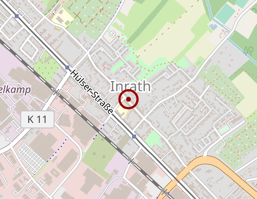 Karte: Bruckmann Podologie