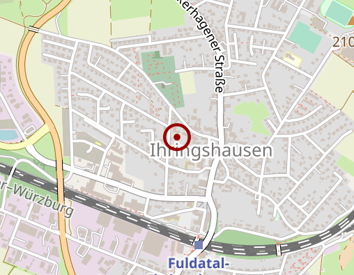 Karte: PflegeZentrum MärchenMühle