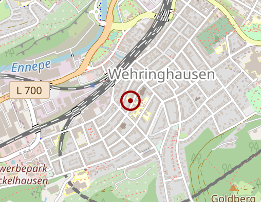 Karte: PhysioPoint Hagen