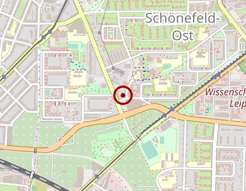Karte: K & S Tagespflege Leipzig- Schönefeld