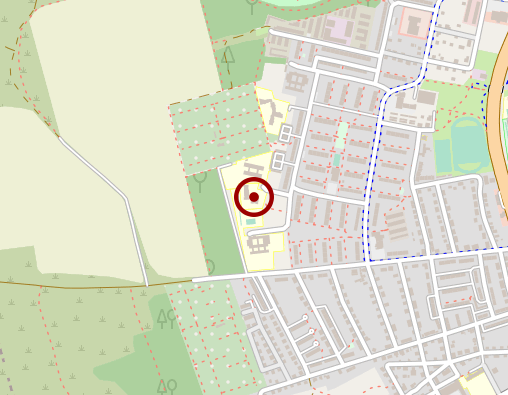 Karte: Pflegeteam Schwester Theresia GmbH - Tagespflege