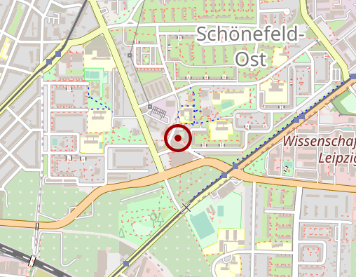 Karte: AZURIT Seniorenzentrum Schönefeld