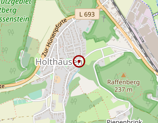 Karte: Schulz Cornelia Osteopathie Praxis für ganzheitliche Physiotherapie