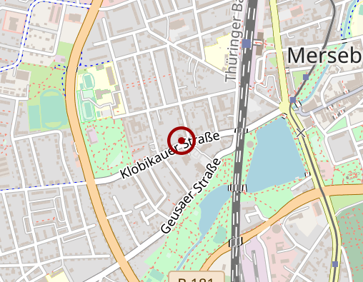 Karte: Bohle Hannelore