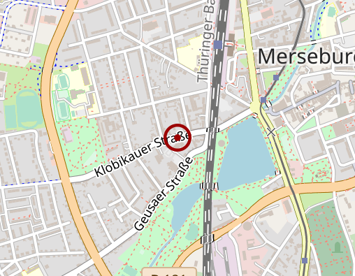 Karte: Sanitäts- und Gesundheitshaus Carqueville GmbH