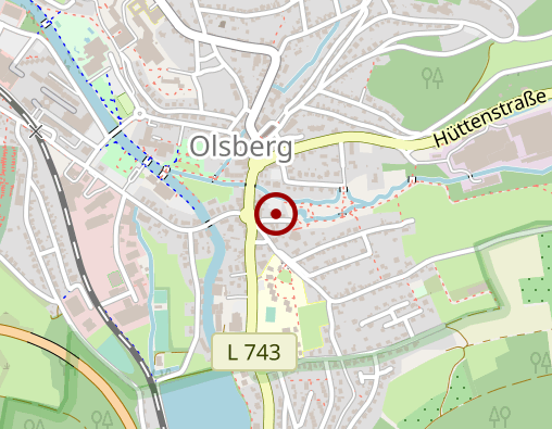 Karte: ASLAN Kur-Institut Olsberg GmbH