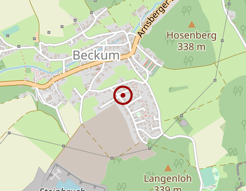 Karte: Uphues Monika Ernährungsberatung