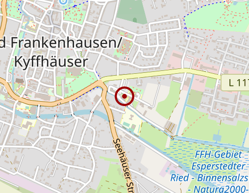 Karte: AWO Häuslicher Pflegedienst "Kyffhäuser"