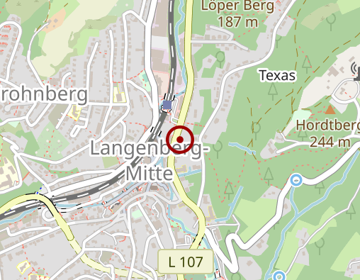 Karte: Therapiezentrum Langenberg Praxis für Ergotherapie