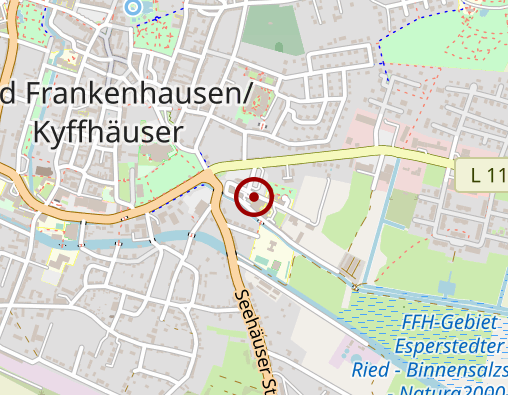 Karte: AWO Seniorenzentrum "Marie Schall" - Marienstift