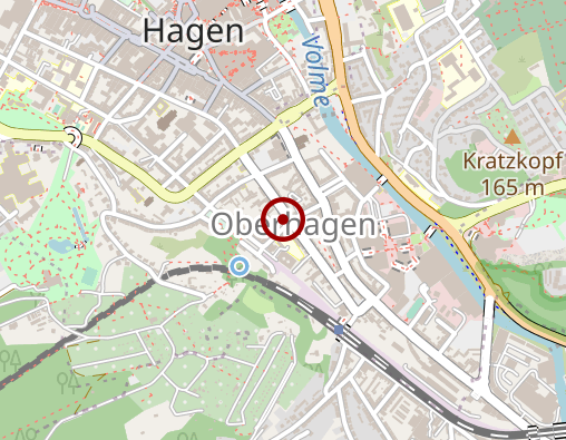 Karte: Kaoymai Massageservice