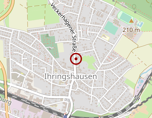 Karte: Pflegedienst Patricia König GmbH