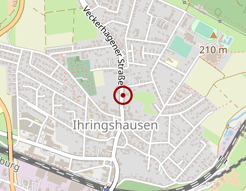 Karte: Mobile Kranken- u. Seniorenpflege König Inh. Lazim Neziri e.K.