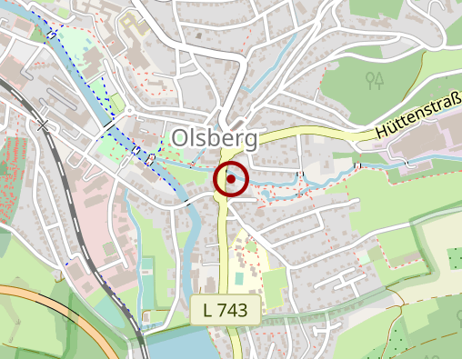 Karte: Dierkes Auguste Praxis für Ergotherapie und Rehabilitation