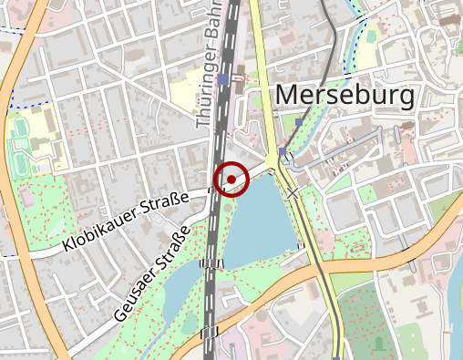 Karte: Physiotherapie am Gotthardteich