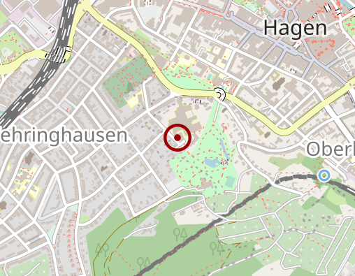 Karte: AGAPLESION ALLGEMEINES KRANKENHAUS HAGEN gem. GmbH