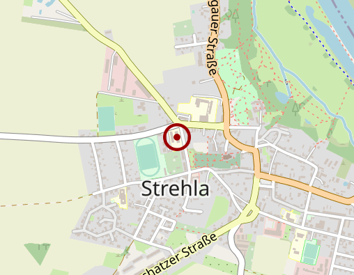 Karte: SDS Soziale Dienste Strehla gGmbH Pflegeheim