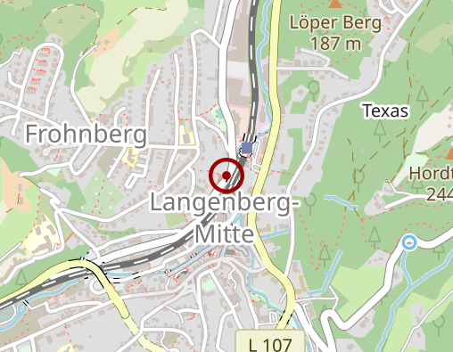 Karte: Wortberg Margarete Heilpraktikerin