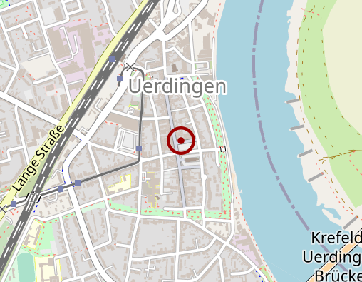 Karte: Bestattungen Zecher