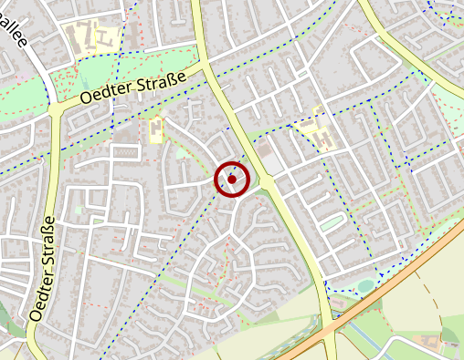 Karte: Krijger Anneke Heilpraktikerin