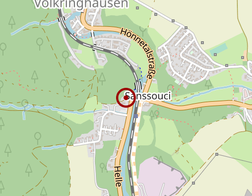 Karte: Betreutes Wohnen Ihde