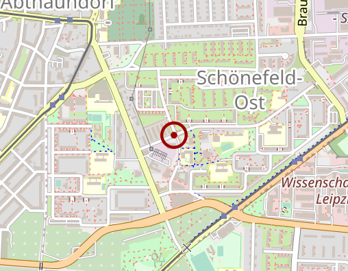 Karte: DRK Sozialstation Leipzig