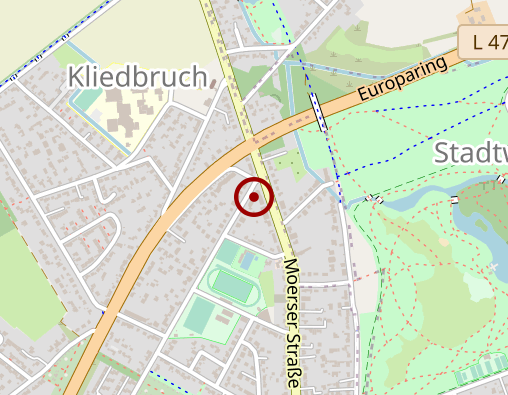 Karte: Hoge-Tittus Physiotherapie und Medical Fitness