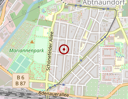 Karte: Curativo GmbH - Ambulanter Kranken- und Gesundheitsdienst