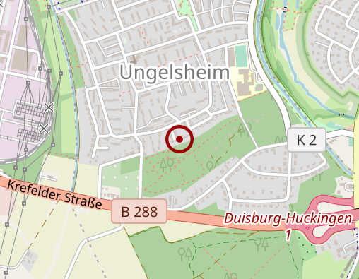 Karte: Lücke Irene Heilpraktikerin