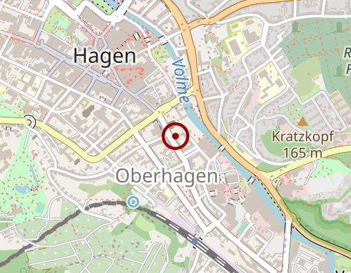 Karte: Potthoff Martina Praxis für Psychotherapie